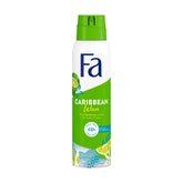 Fa Deodorant Caribbean Lemon Exotic Fresh 200ml